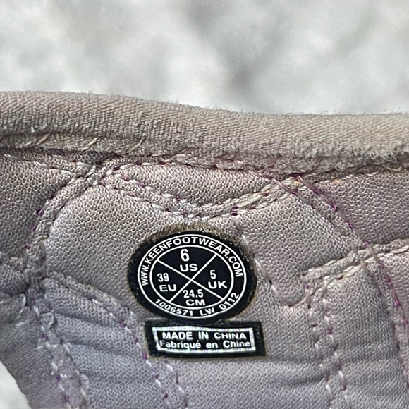 Keen Purple Newport H2 Waterproof Washable Water Shoes Sandals - Picture 15 of 15